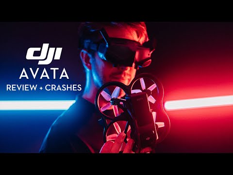 DJI AVATA Review with Lots of CRASHES | FPV DRONE + new GOGGLES! - UCqQVgCkujBBNMYkZI3JUGqQ