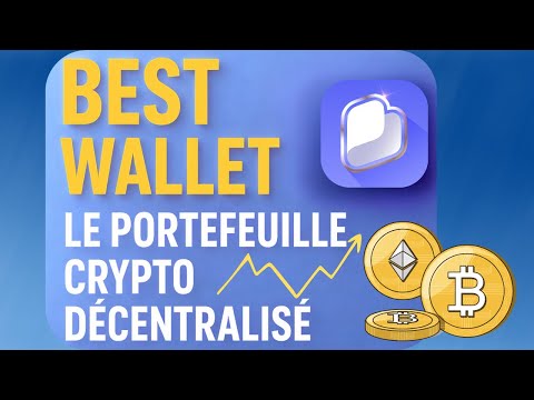Contrôle total sur tes cryptos : Best Wallet - Le portefeuille crypto décentralisé !