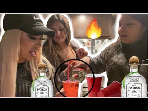 THIS IS WHAT HAPPENS WHEN I DRINK VODKA  **WE GET TOO LIT**