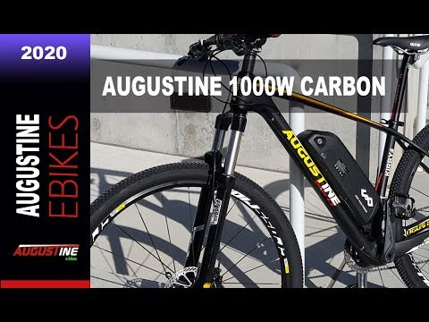 1000W Augustine 29er Carbon E-bike Conversion