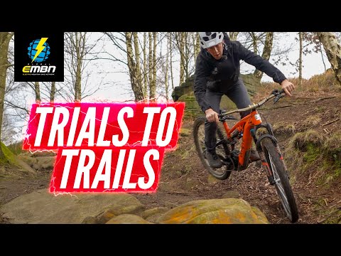 Trials Skills For The Trail – Next Level eBike Riding Tips From Chris Akrigg!