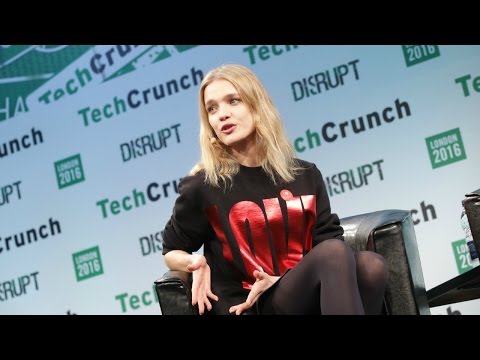 Elbi's Natalia Vodianova on Turning Likes Into Love at Disrupt London 2016 - UCCjyq_K1Xwfg8Lndy7lKMpA