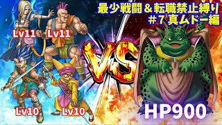 【DQ6】ドラクエ6 最少戦闘縛り+無職縛り 真ムドー編【縛りプレイ】 #shorts #vtuber #ドラクエ #dq6 #ゲーム実況 