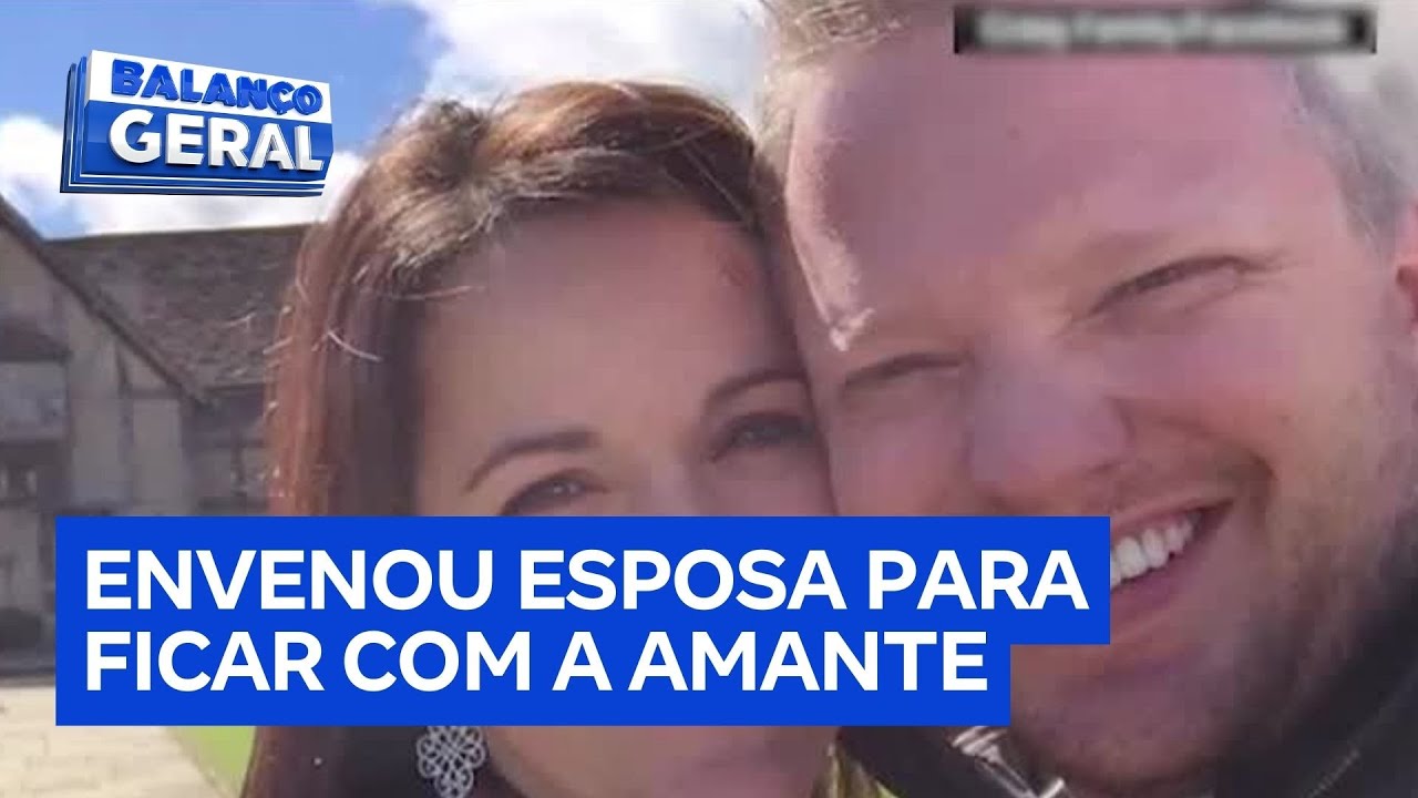 Dentista que envenenou esposa para ficar com amante é condenado à prisão perpétua nos EUA