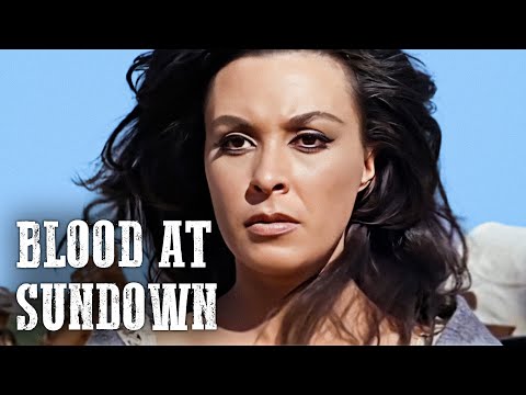 Blood at Sundown | Anthony Steffen | Spaghetti Western | English