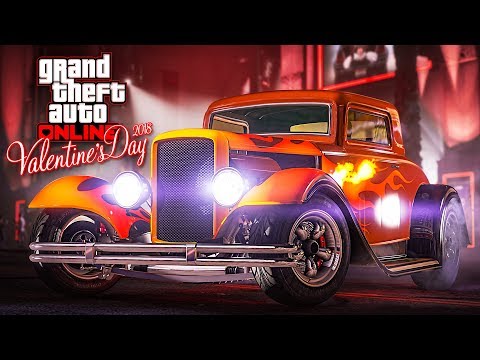 GTA 5 VALENTINE'S DAY - NEW  HOT ROD "HUSTLER" SPENDING SPREE!! (GTA 5 Online) - UC2wKfjlioOCLP4xQMOWNcgg