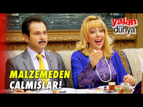 Gülistanve Selahattin'in Tanışma Hikayesi! - Yalan Dünya Özel Klip