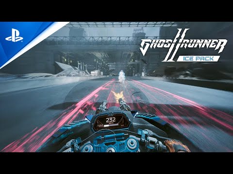 Ghostrunner 2 - Ice Pack DLC Trailer | PS5 Games