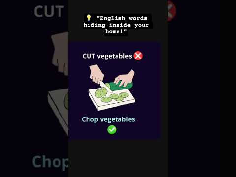 💡 "English words hiding inside your home!"#englishlanguage #learnenglish #spokenenglish