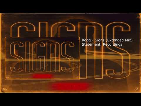 Rodg - Signs (Extended Mix) - UCy8kbaoFyF1qBtYdOVmJxTQ