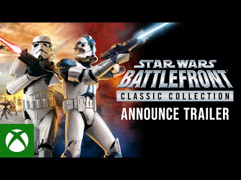 STAR WARS Battlefront Classic Collection - Announce Trailer