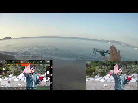 Walkera Vitus 320 demo flight --part2-- (Courtesy Banggood) - UC_aqLQ_BufNm_0cAIU8hzVg