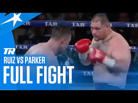 Andy Ruiz vs Joseph Parker | FULL FIGHT | Dec 10, 2016
