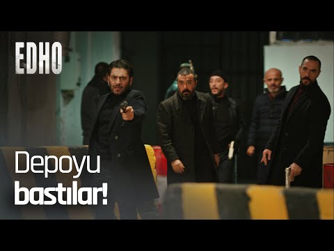 İlyas, Behzat ve Boran, Alpaslan'ı kurtarıyor! - EDHO Efsane Sahneler