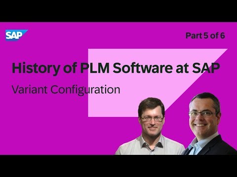 PLM Time Machine History of PLM Software at SAP P5 | Variant Configuration