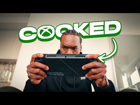 PlayStation Fanboy Tries ROG Ally X for the First Time…