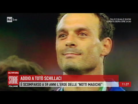 L'Italia piange Totò Schillaci. Oggi i funerali a Palermo - Storie italiane 20/09/2024