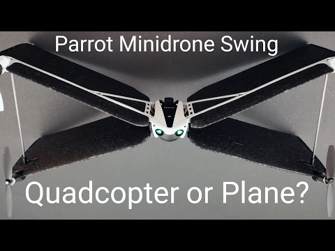 Parrot Minidrone Swing Review And Flight #Verizon #parrot - UCQN7NhtBqADmNaRA3yc_mAQ