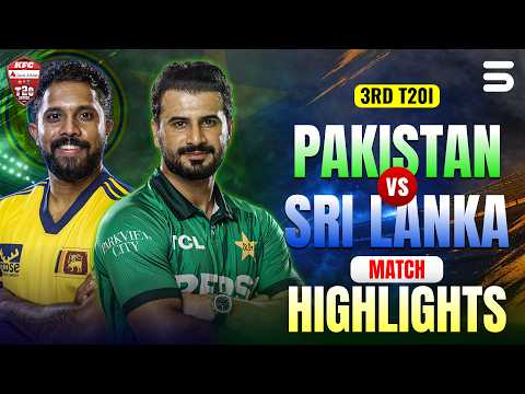 Match Highlights | Pakistan vs Sri Lanka | Match 03 | <strong>T20I</strong> Series <strong>2026</strong> | PCB | M9P1H