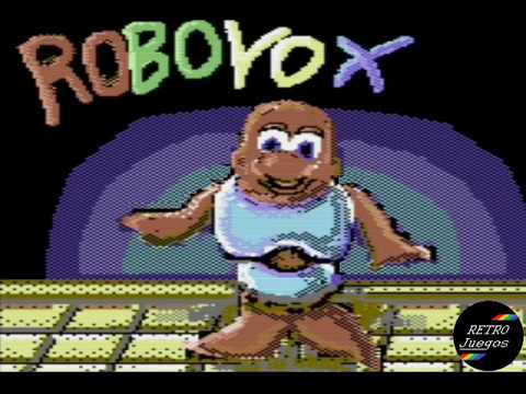 RETROJuegos Homebrew ... Fish Pond - RoboVox (Pinov Vox) para Commodore 64 - Review por Fabio Didone