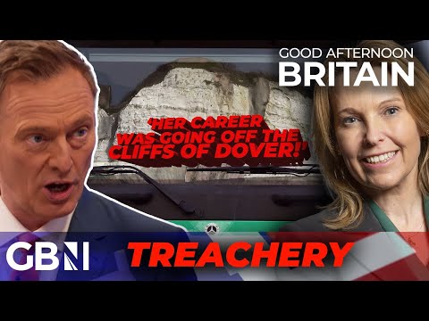 'Her career was going OFF the cliffs of Dover!' Daubney LAMBASTS Tory TRAITOR Natalie Elphicke