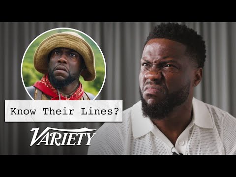 Does Kevin Hart Know Lines From His Most Famous Movies?