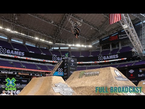 BMX Dirt Elimination: FULL BROADCAST | X Games Minneapolis 2019 - UCxFt75OIIvoN4AaL7lJxtTg