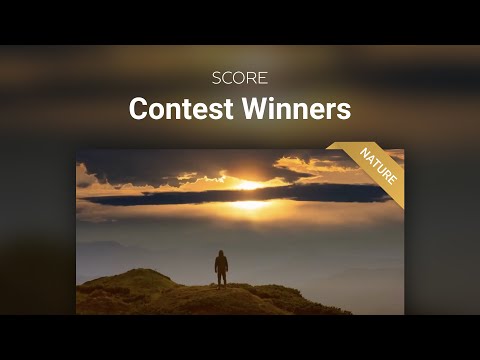 🏆 Nature Winners | SCORE Trailer Contest
