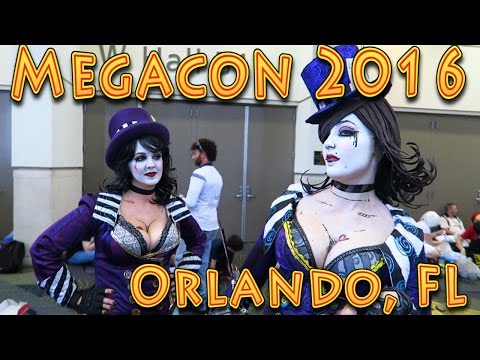 BTS: Megacon 2016 Orlando,Fl!!! Part 2 (05/28/2016) - UC18kdQSMwpr81ZYR-QRNiDg