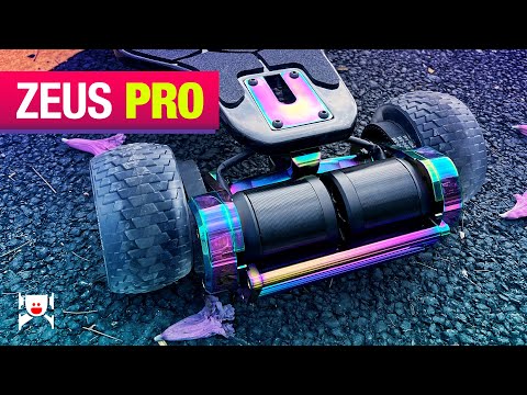 What’s New in Ownboard Zeus PRO? All-Terrain Electric Skateboard Quicky Overview