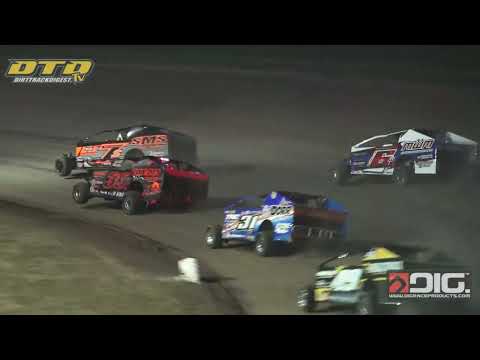 Can-Am Speedway | Modified Feature Highlights | 8/8/25 - dirt track racing video image