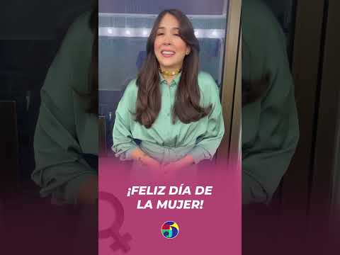 Nahiony Reyes les desea un ¡Feliz día de la Mujer!