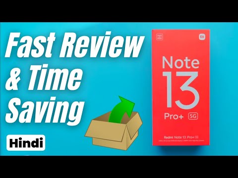 Note 13 Pro Review & Unboxing | Note 13 Pro Price | Discount Offer for Note 13 Pro+ 5G | Mi Note 13