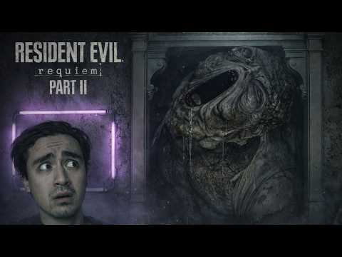 زومبي قد البقرة! (Resident Evil Requiem PART 2)