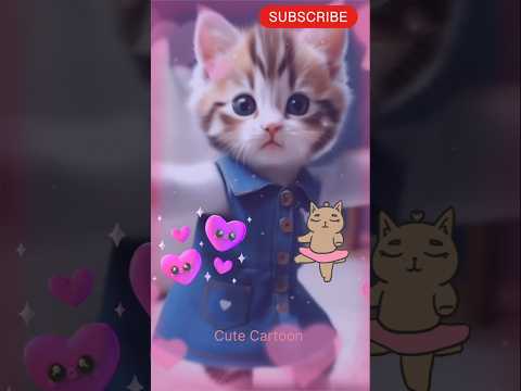 cat dance 💃🐾😻😺|Cat dance|#shorts #cat #catvideos #cutecartoon #usacats