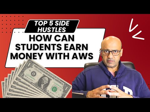 How can students earn money with AWS – How to make money from AWS