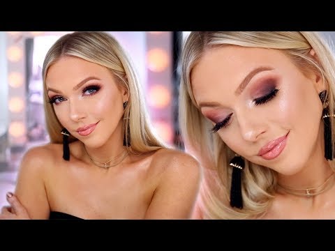 Sultry Mauve Tones | Valentine's Day Look!