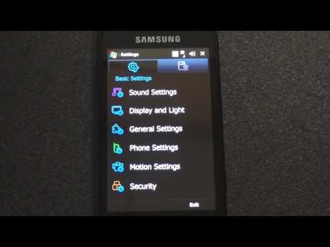 Samsung Omnia II i8000 Software Tour | Pocketnow - UCO_vmeInQm5Z6dEZ6R5Kk0A