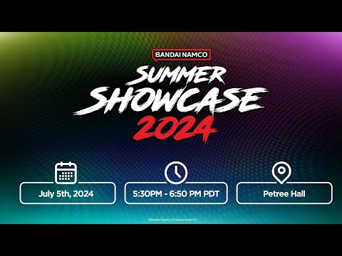 Bandai Namco Summer Showcase 2024