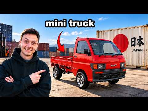 I bought a JDM Mini Truck