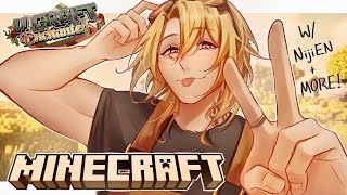 【#VCraftEnchanted #4】STARTING THE TRAIN PROJECT & GET FASTER 【NIJISANJ
