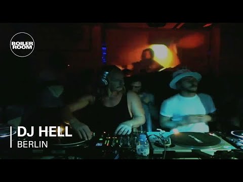 DJ Hell Boiler Room Berlin DJ Set - UCGBpxWJr9FNOcFYA5GkKrMg