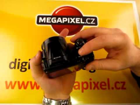 Videorecenze Nikon Coolpix L120 červený