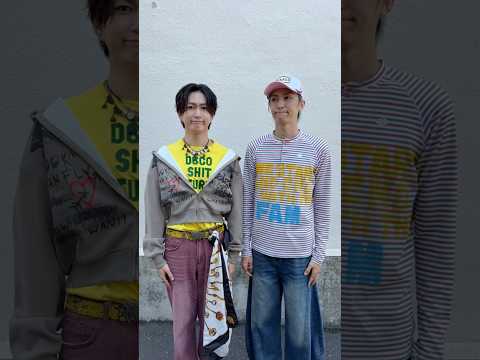 ｢NPC｣👾#池田彪馬× #古川毅#SD_NPC #スパドラ #SUPERDRAGON #スーパーテン #NewMusic #shorts