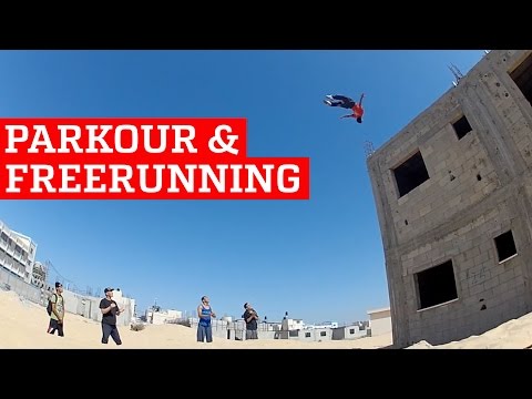 BEST PARKOUR & FREERUNNING 2016 | PEOPLE ARE AWESOME - UCIJ0lLcABPdYGp7pRMGccAQ