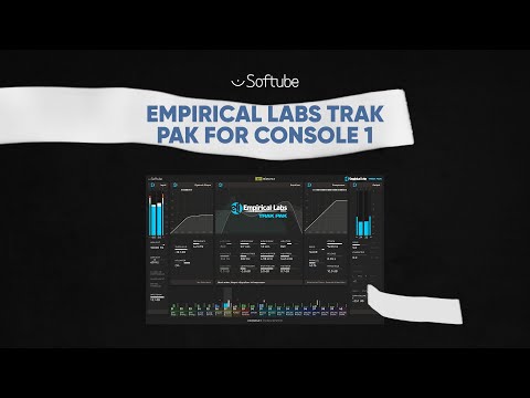 Empirical Labs Trak Pak For Console 1 – Softube