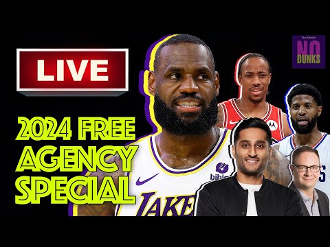 2024 NBA Free Agency Special | Live Reactions To EVERY Signing, Trade ...