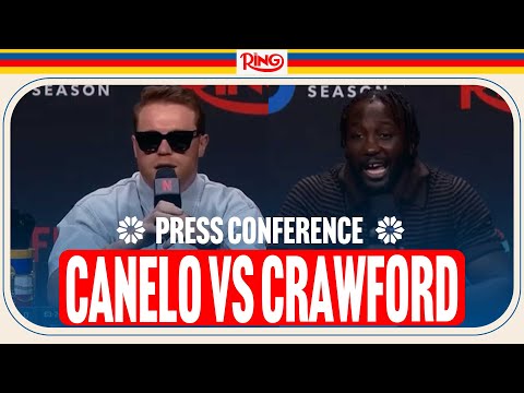 “NOT SCARED OF S**T!” HEATED! Canelo Alvarez Vs Terence Crawford | FULL LAS VEGAS PRESS CONFERENCE