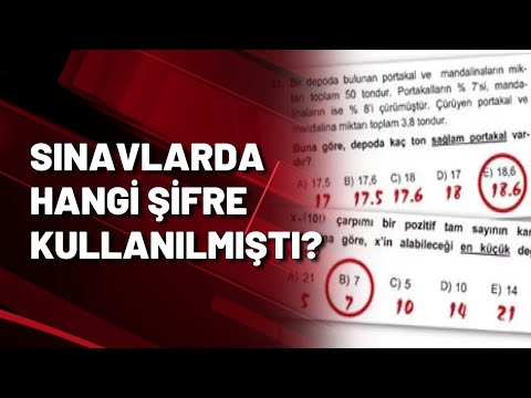 Sınavlarda hangi şifre kullanılmıştı? Hakan Çelenk'ten anlattı...