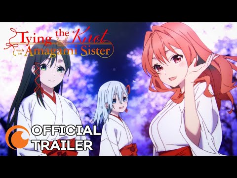 Tying the Knot with an Amagami Sister | OFFICIAL TRAILER